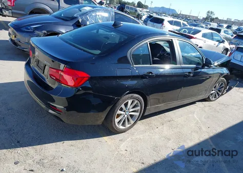 2016 BMW 320I z USA, uszkodzony, nr VIN WBA8E1G50GNT37774